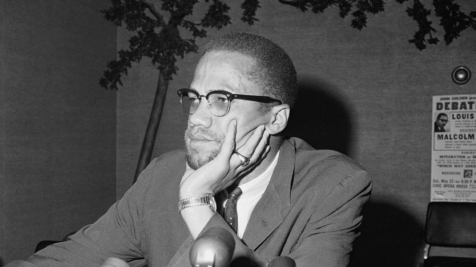 Here and Now with Sandra Bookman: Reaction to Malcom X assassination investigation - Vimarsana News