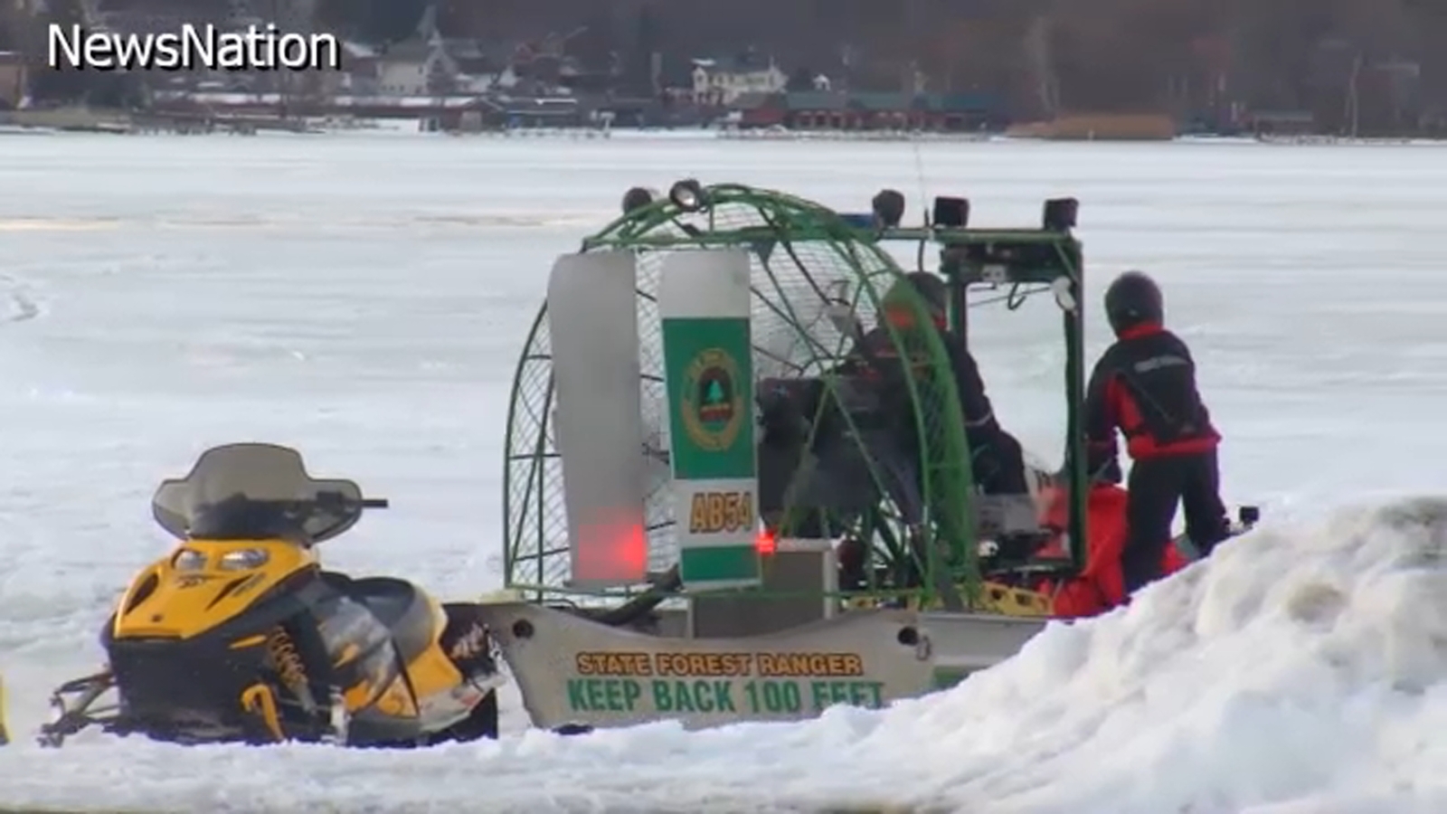 Lake death Offduty FDNY firefighter Carmine Barresi killed in