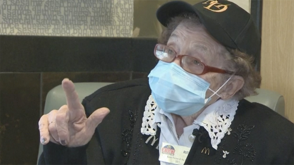 McDonald's employee who's turning 100 says she has no plans to retire