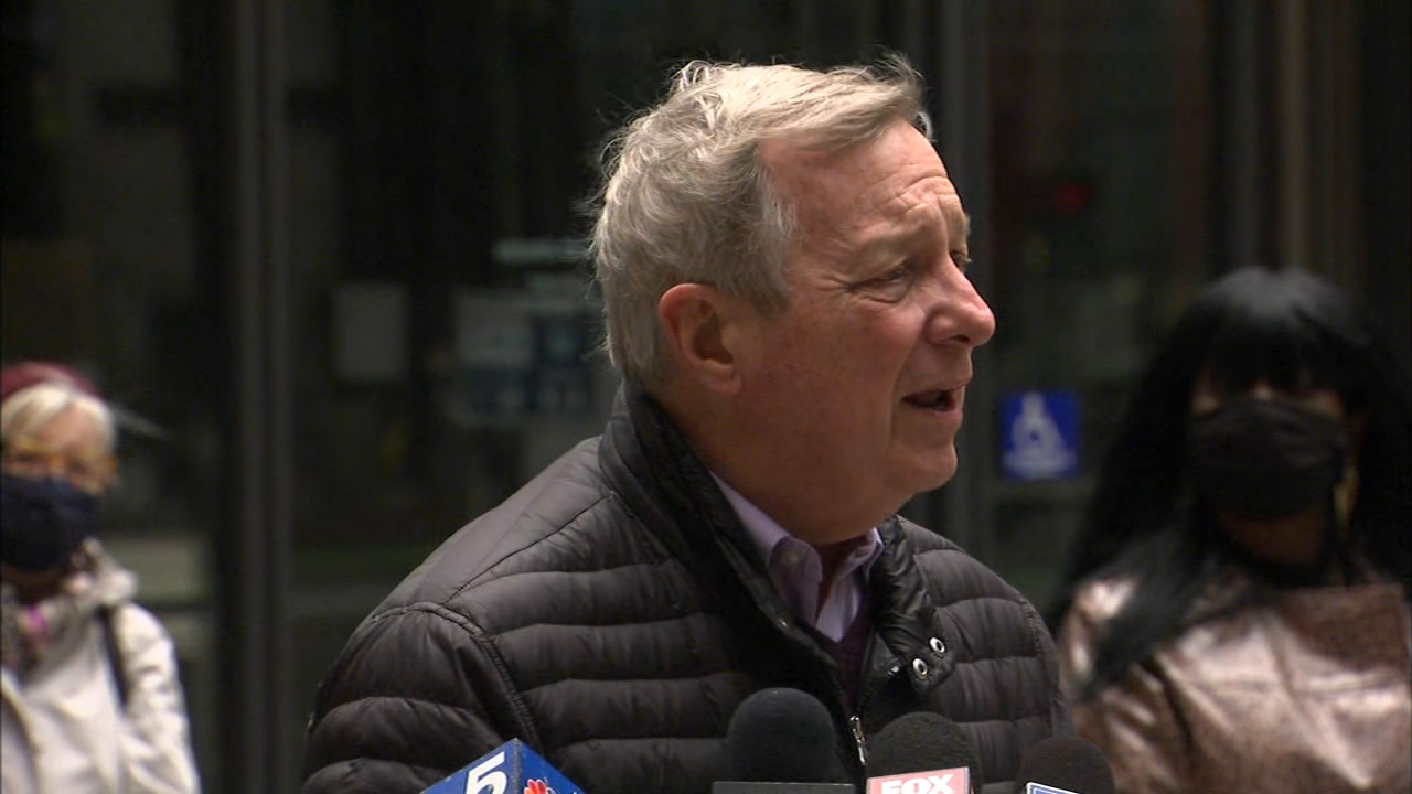 Sen. Durbin discussed mail delivery delays