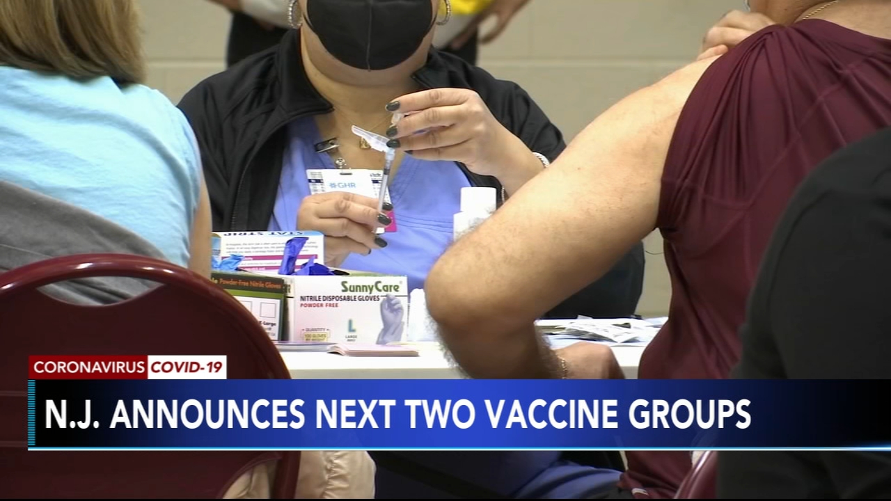 NJ educators, transportation workers next up to get COVID-19 vaccine