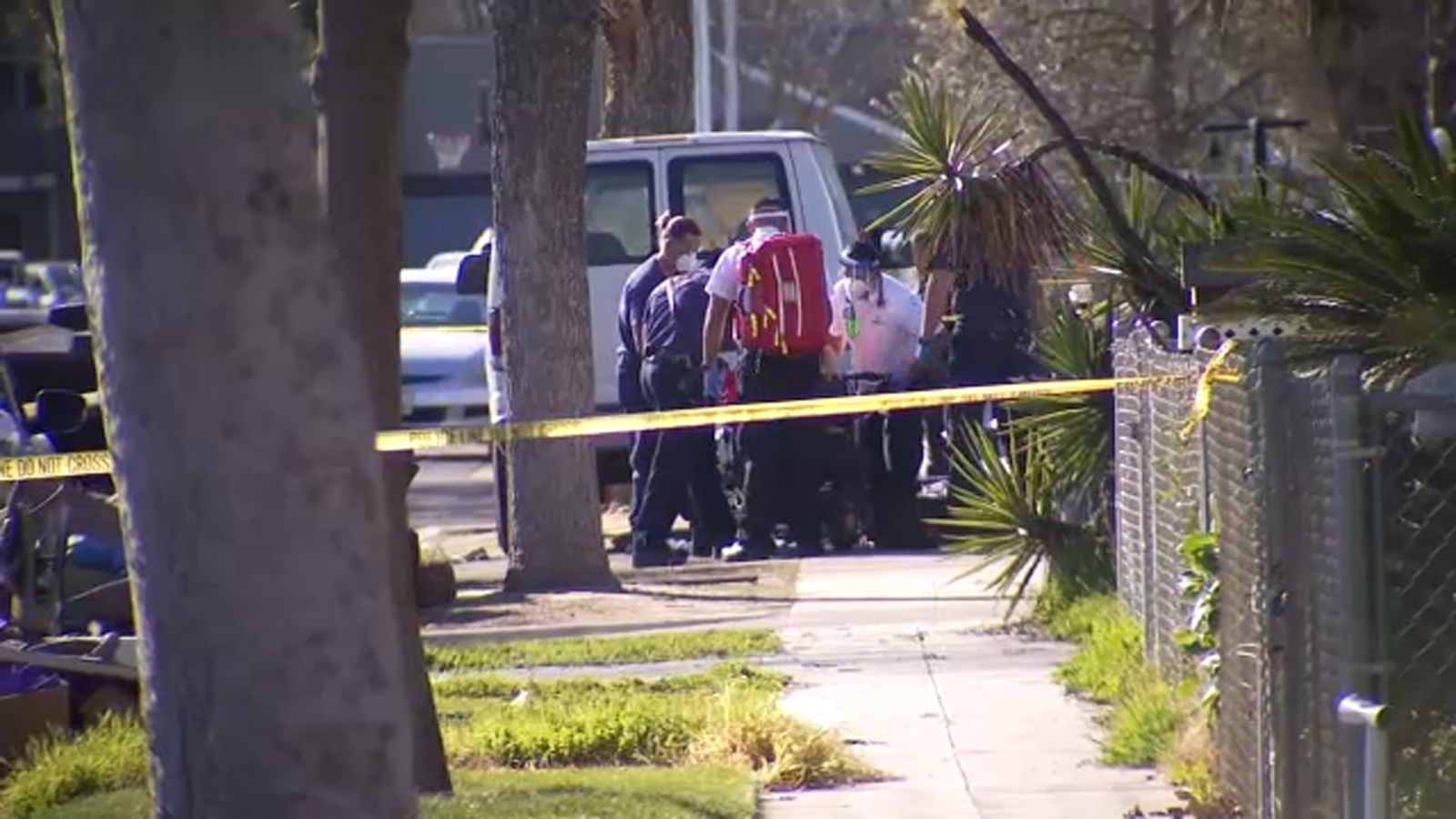 Man shot in southwest Fresno, traffic disrupted in area - ABC30 Fresno