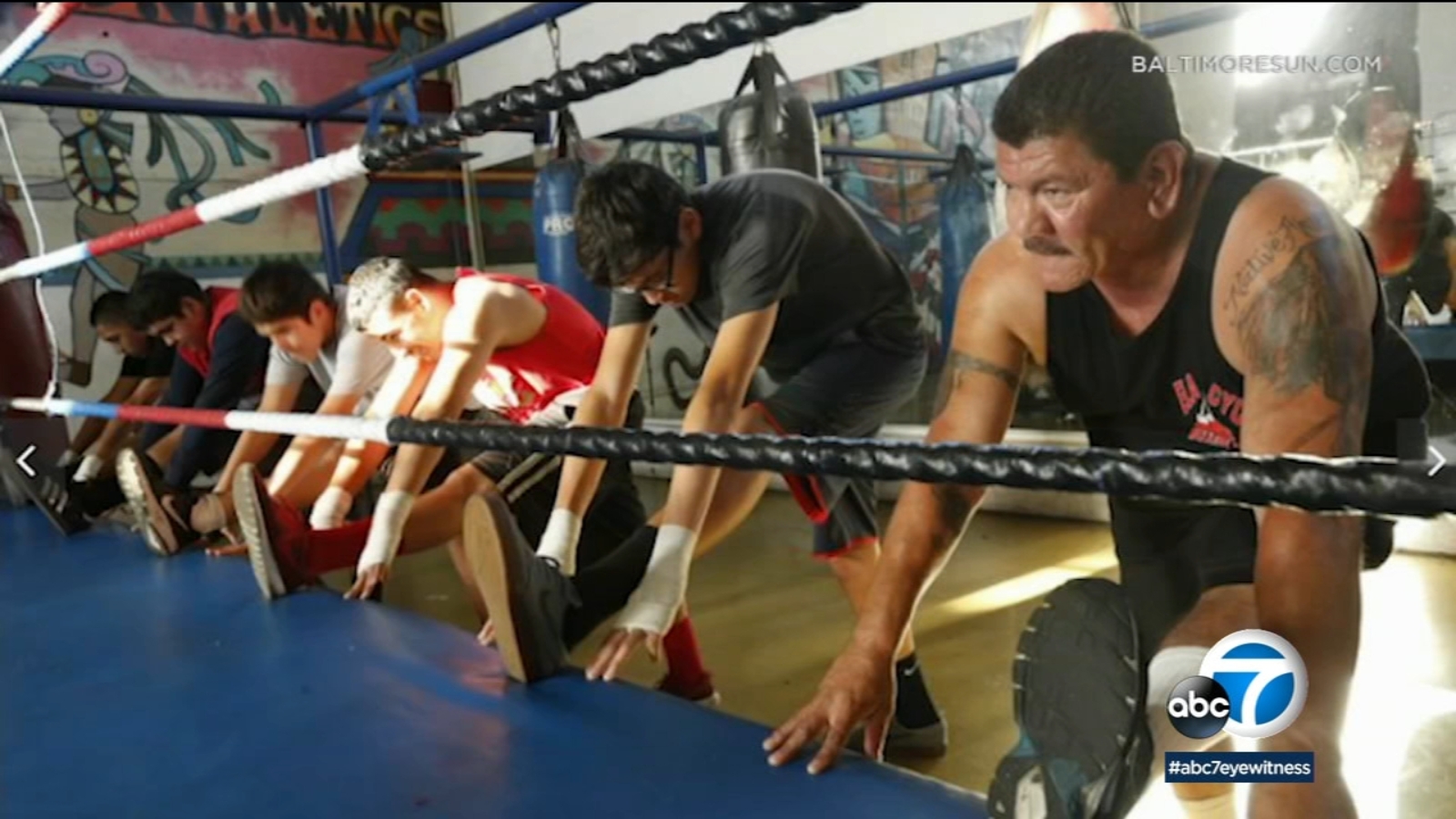 Community raises funeral funds for beloved East LA boxing coach Paul