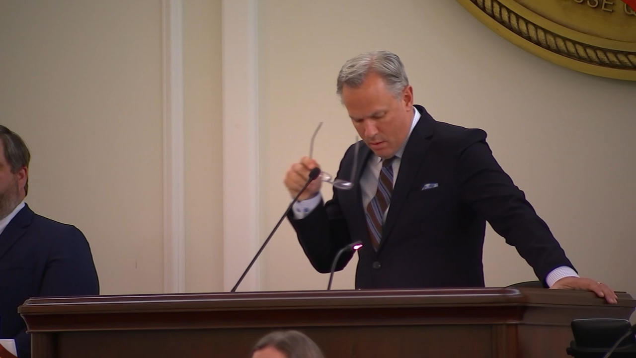 NC Senate fails to override Cooper veto