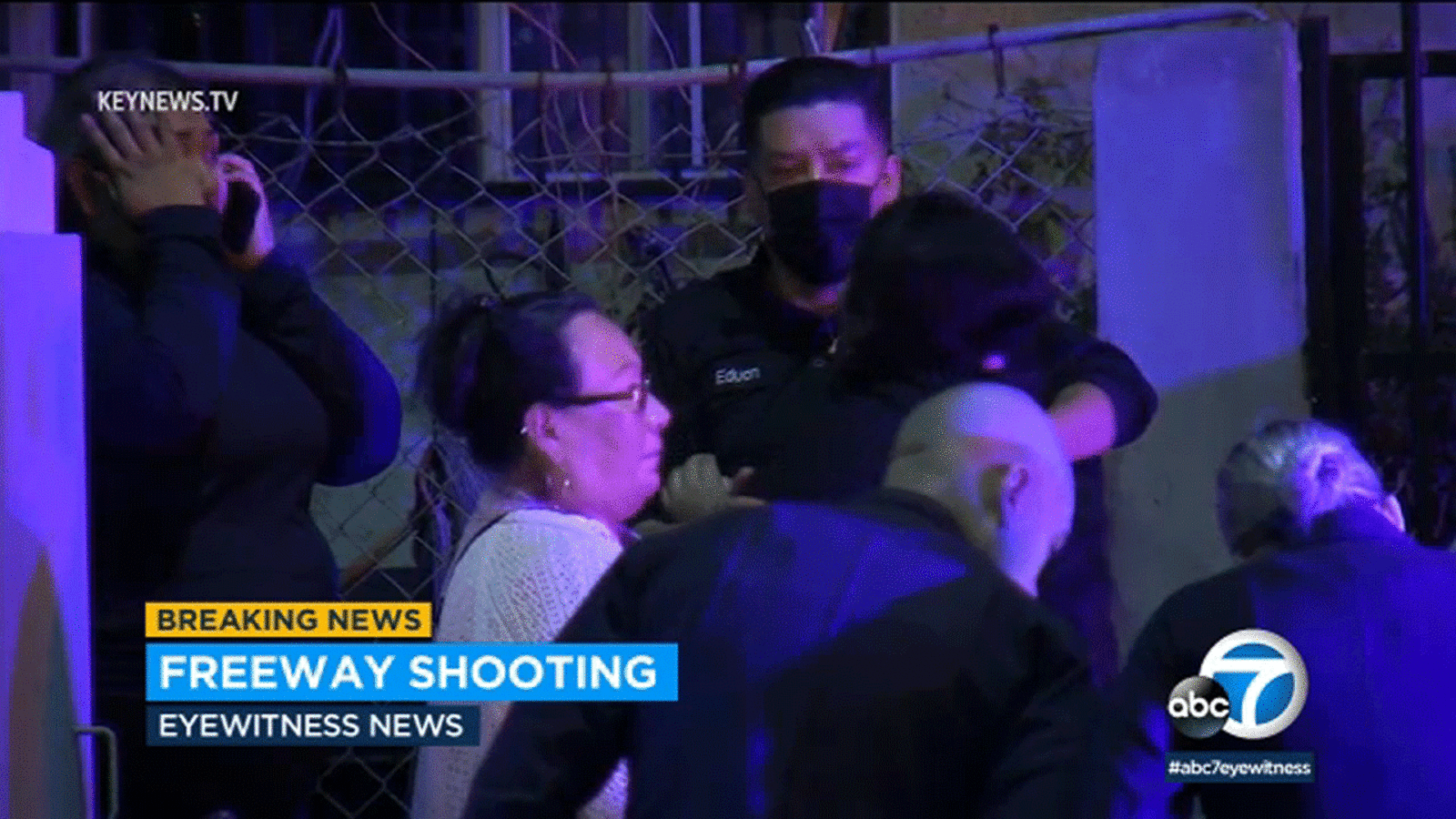 Gunman sought after person wounded in shooting on 110 Freeway in South Los Angeles - Vimarsana News