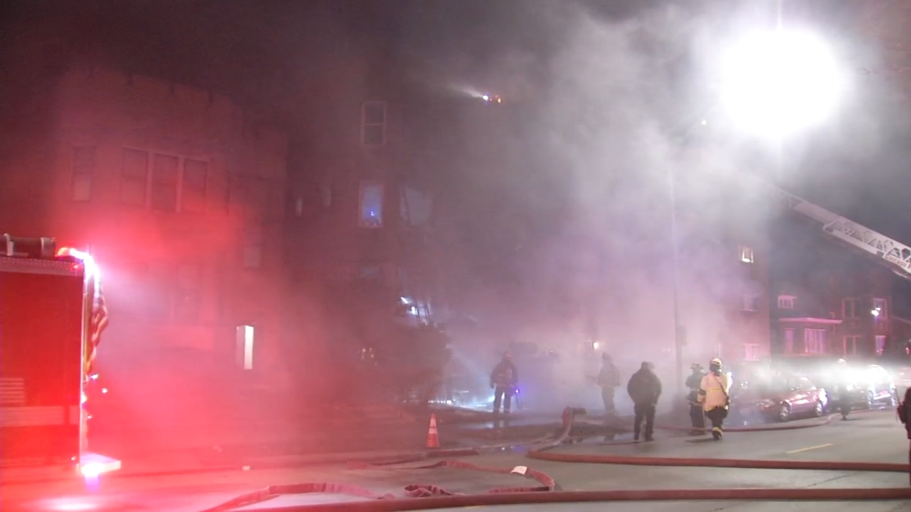1 hurt, dog rescued from South Chicago apartment fire: CFD