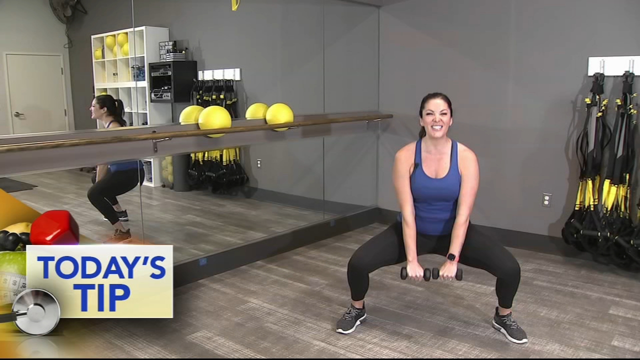 Squat & lift - Today's Tip