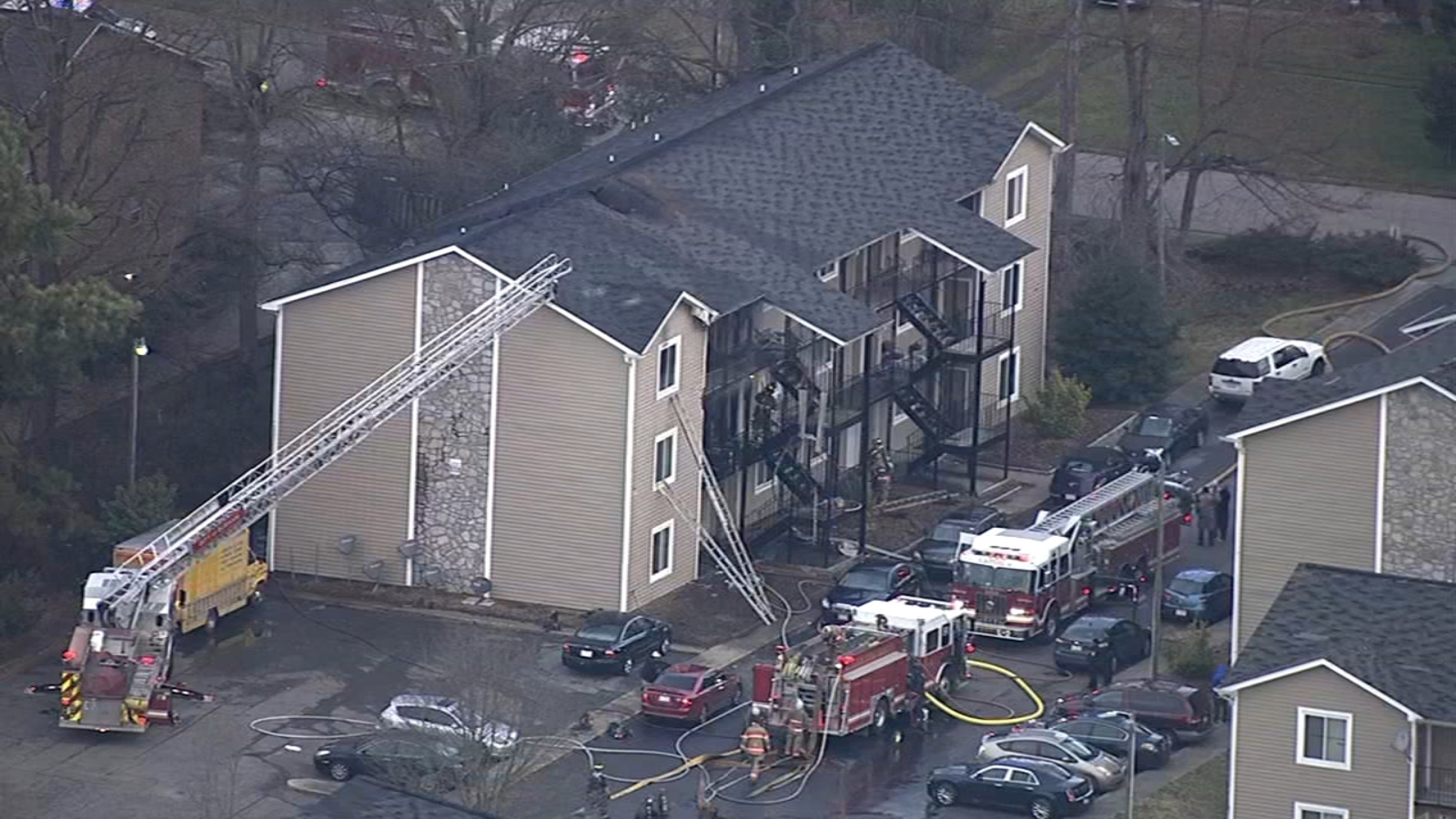 Durham apartment fire Bay Creek Apartments in Durham on Hudson Avenue