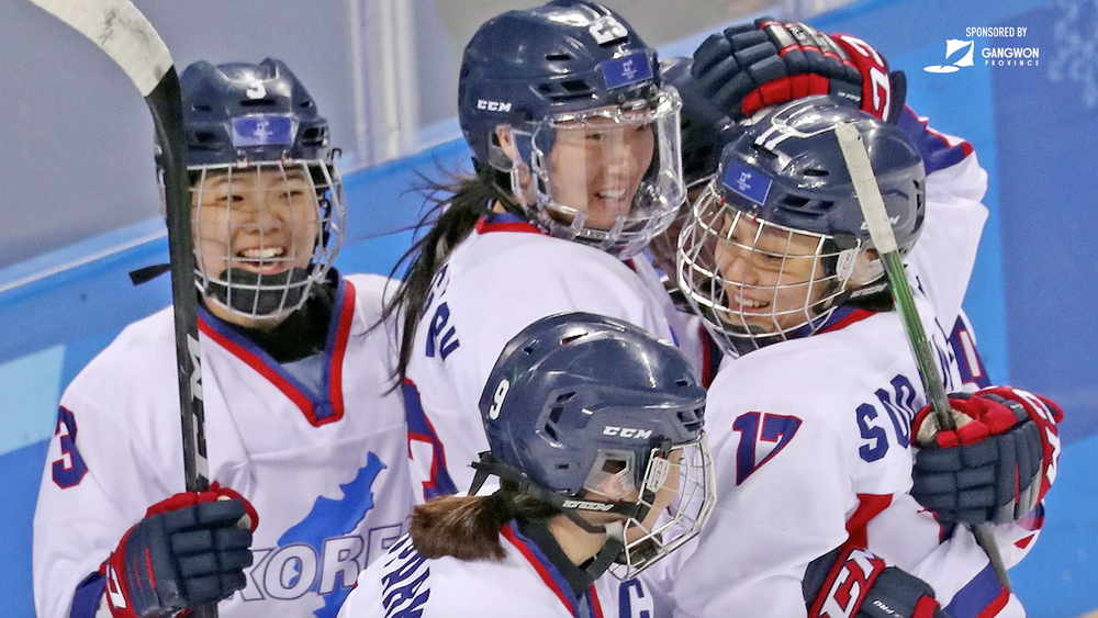 Bringing peace to North and South Korea could start with sports.