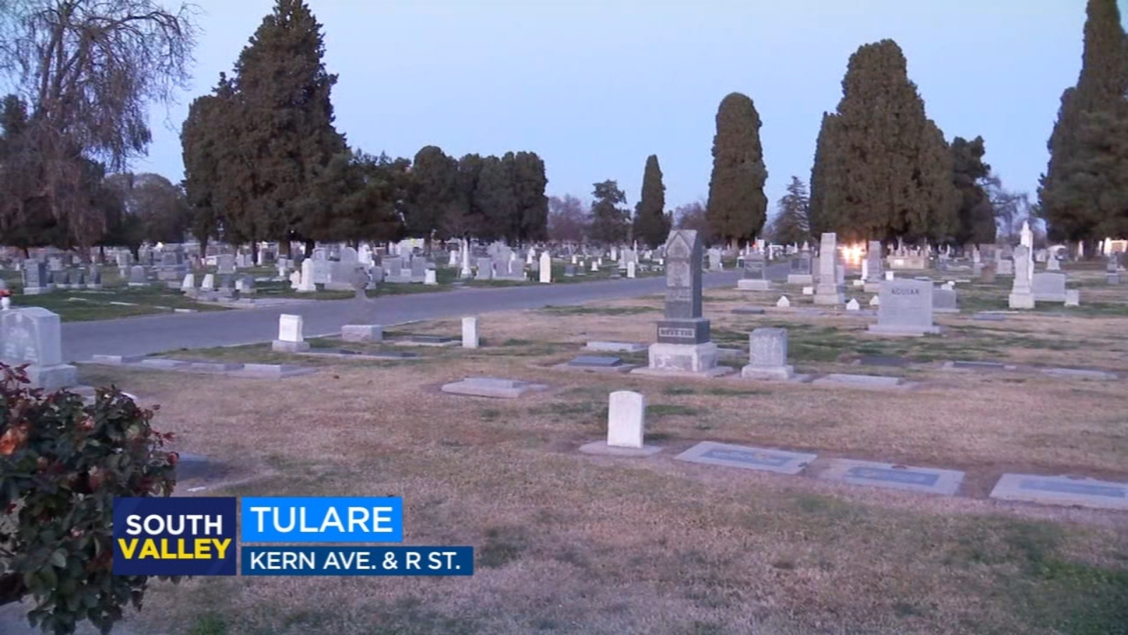 Man stabbed to death in Tulare cemetery, police say ABC30 Fresno