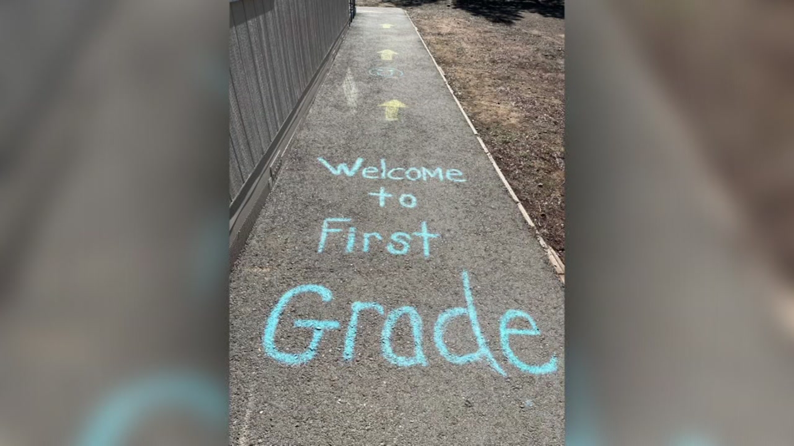 California schools reopening San Jose teacher documents 1st day back