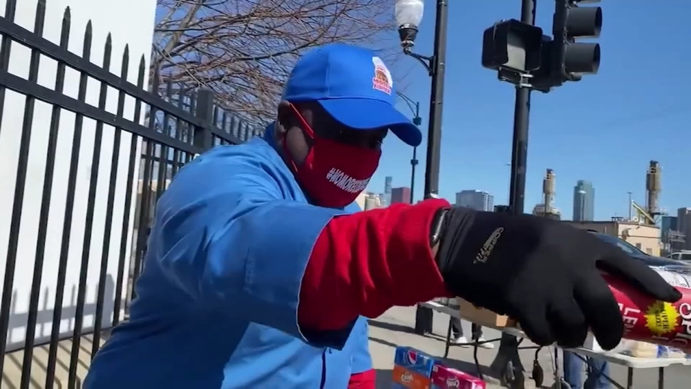 Taste for the Homeless has fed thousands of homeless during the pandemic