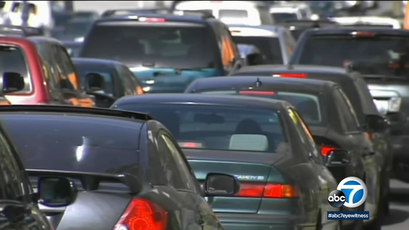 Los Angeles Traffic City Has 2 Of The Worst Corridors In The Us Study Says Abc7 Los Angeles