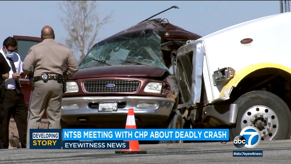 NTSB meeting with CHP on deadly Imperial County crash