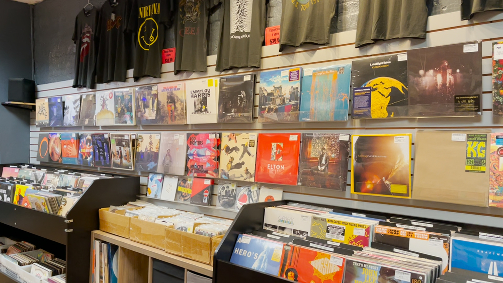 Musical Nostalgia: Vinyl record sales boom at this shop