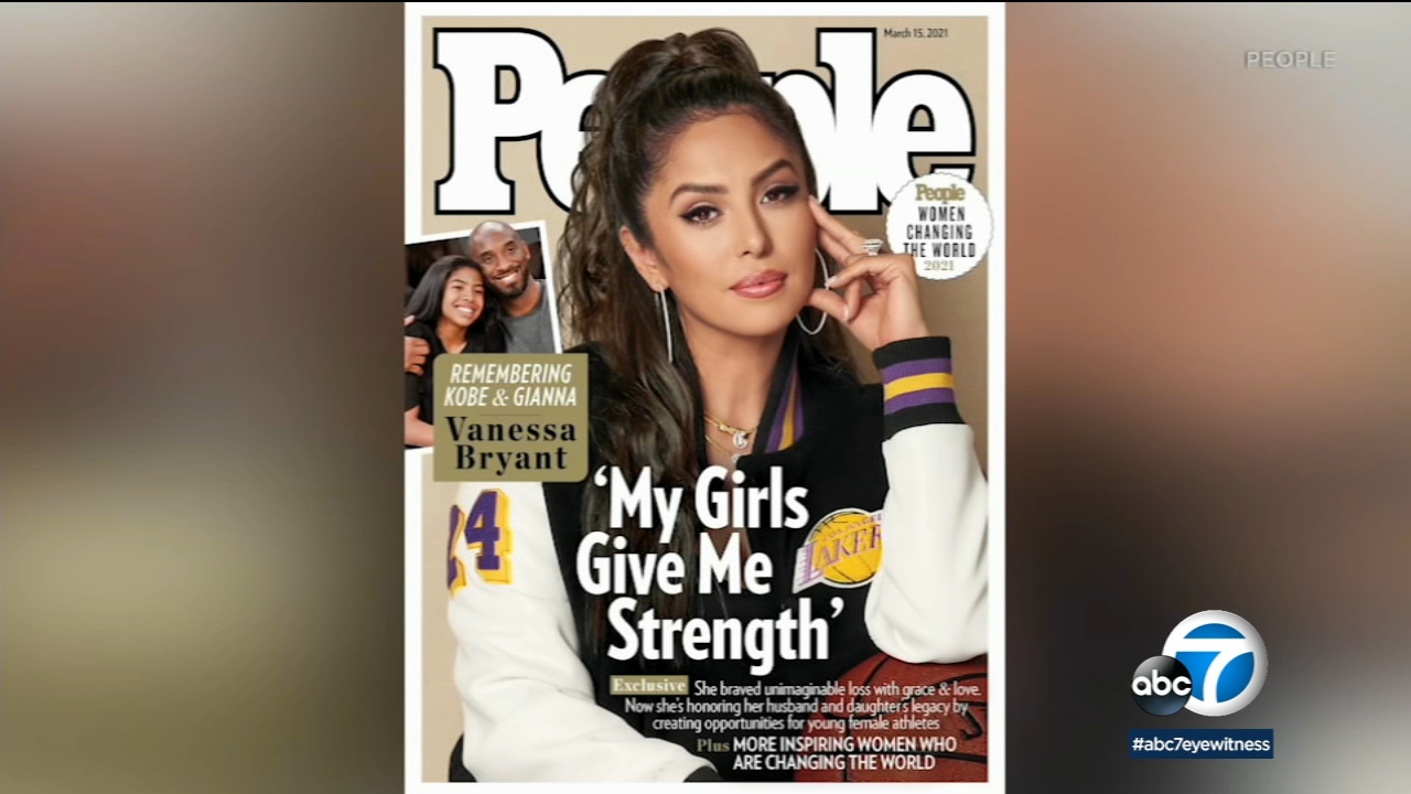 Vanessa Bryant appears on new cover of People magazine