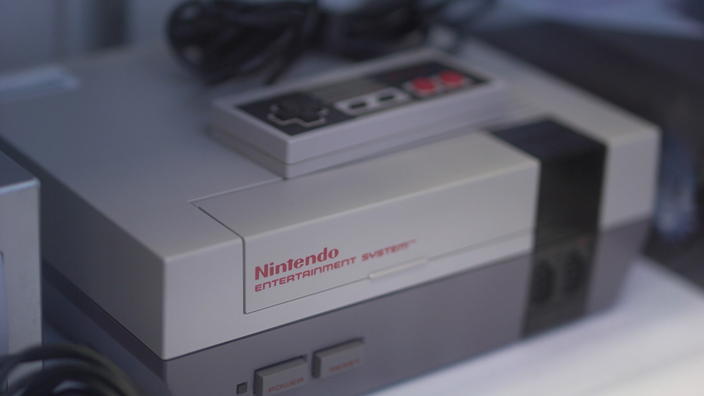 Retro video games offer a stroll down 'Nostalgia Alley'