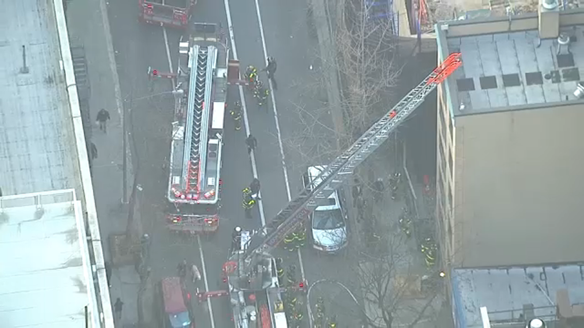 Person killed in fire on Manhattan's East Side