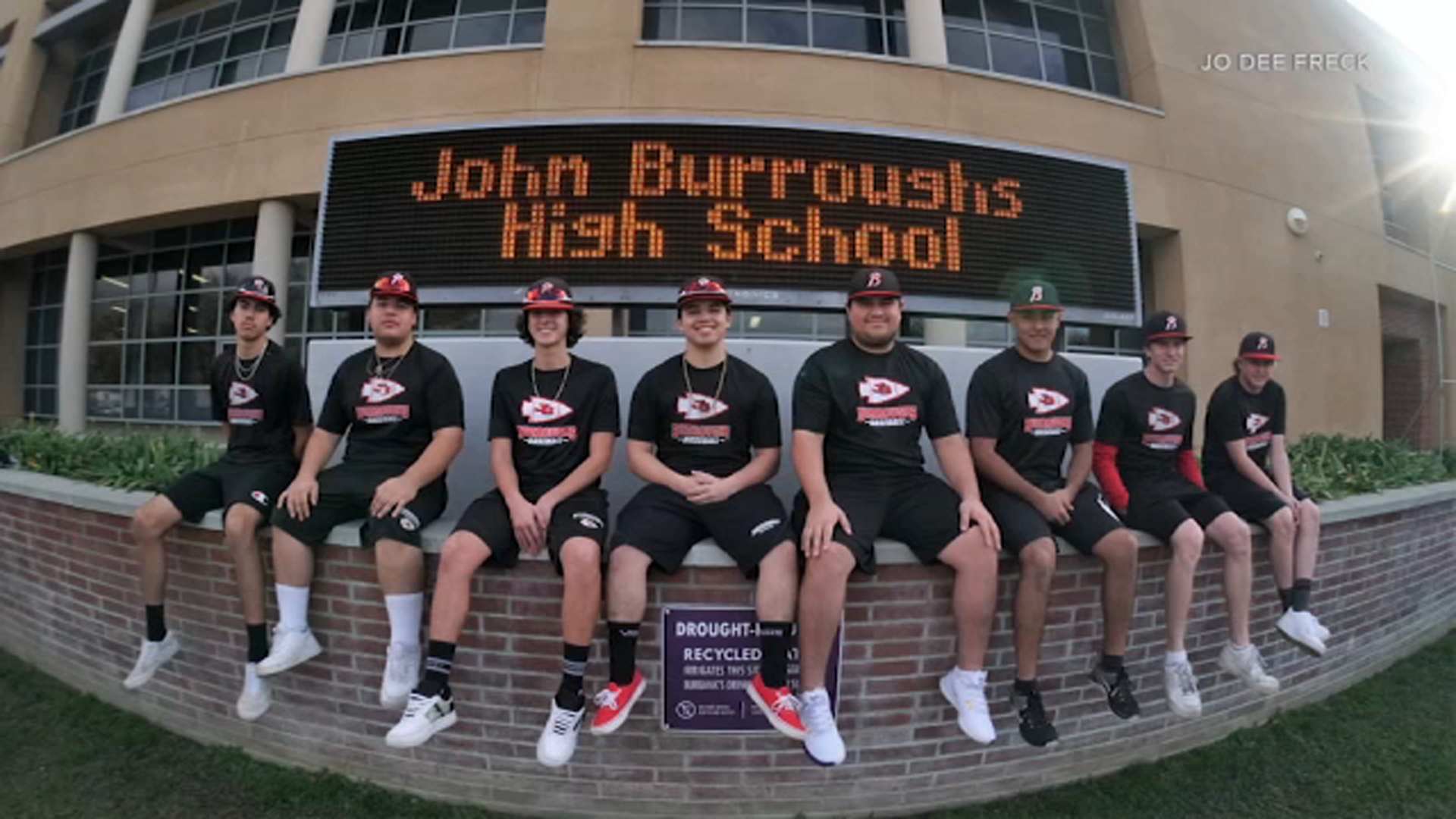 High school baseball team suspended over photos violating health orders