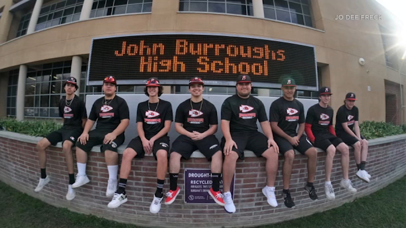 Burbank Burroughs High School baseball team suspended over photos