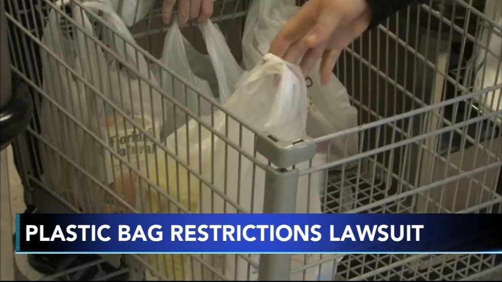Pennsylvania hauled to court over blocking plastic bag bans