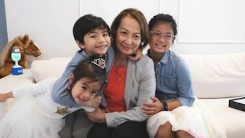 3 children, grandma killed in house fire laid to rest