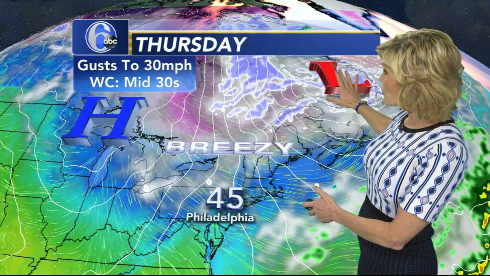 Philadelphia AccuWeather forecast for Pennsylvania, New Jersey and