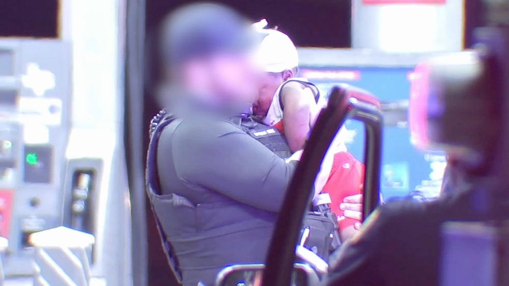 New video shows moments before baby accidentally shot