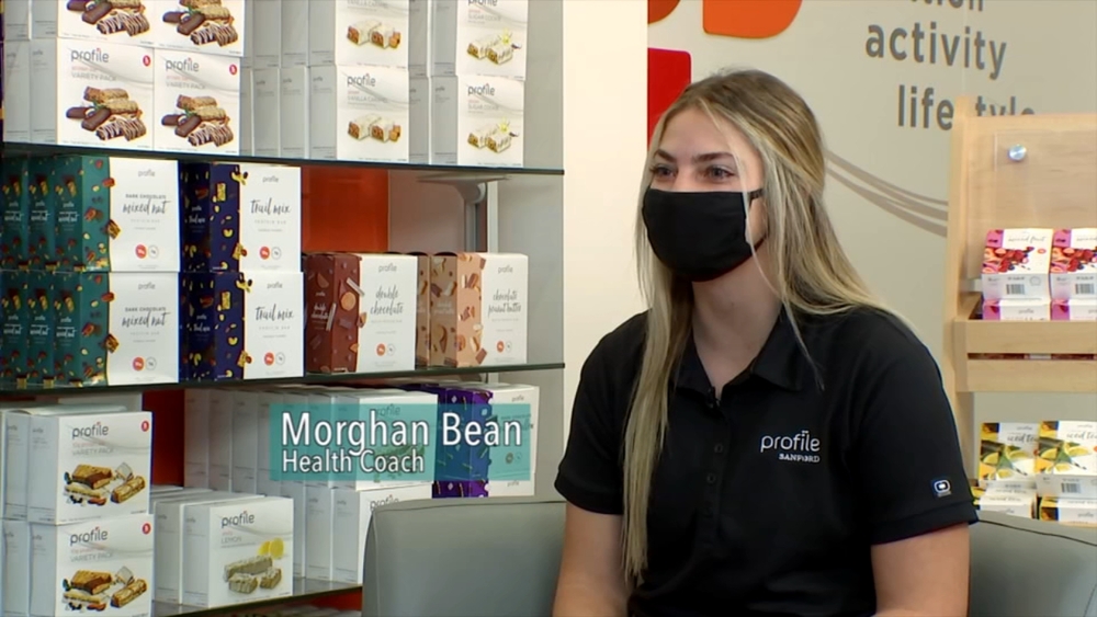 Health and Fitness Fridays: Benefits of working with a Profile by Sanford health coach