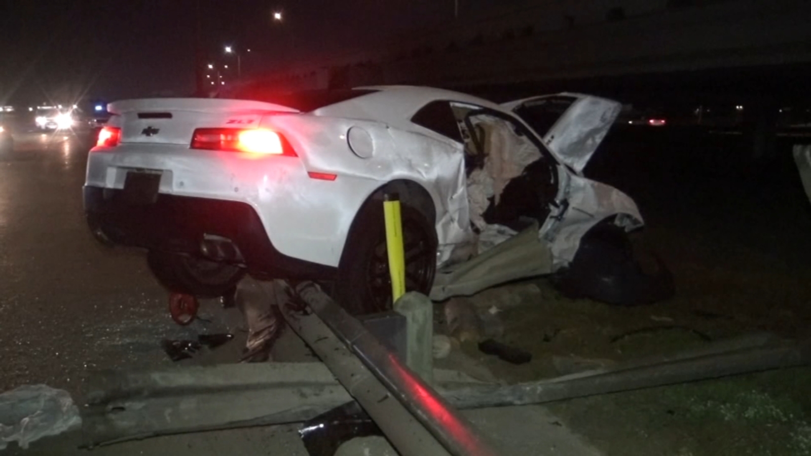 Son Charged In Relation To Fatal Crash Involving Father In Ne Harris County Abc13 Houston