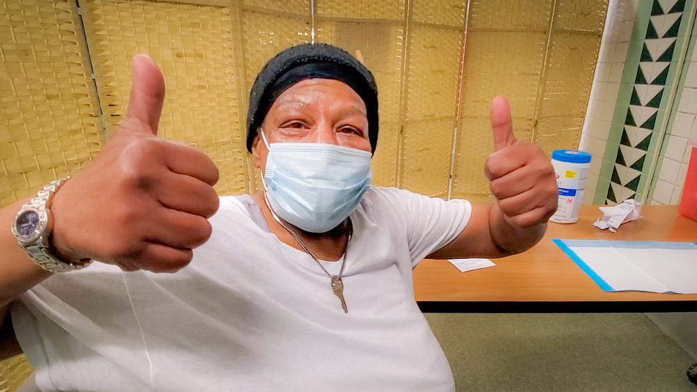 Vaccination clinic opens for those who have experienced homelessness in Philadelphia