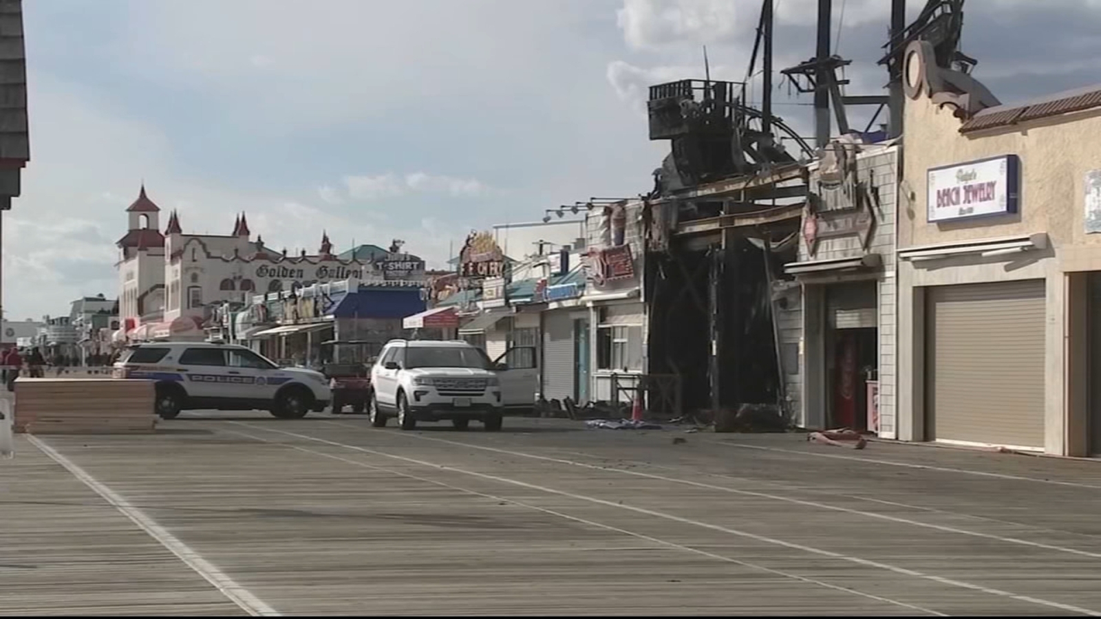 Ocean City Boardwalk Fire :Playland's Castaway Cove to reopen after 4-alarm blaze - Vimarsana News