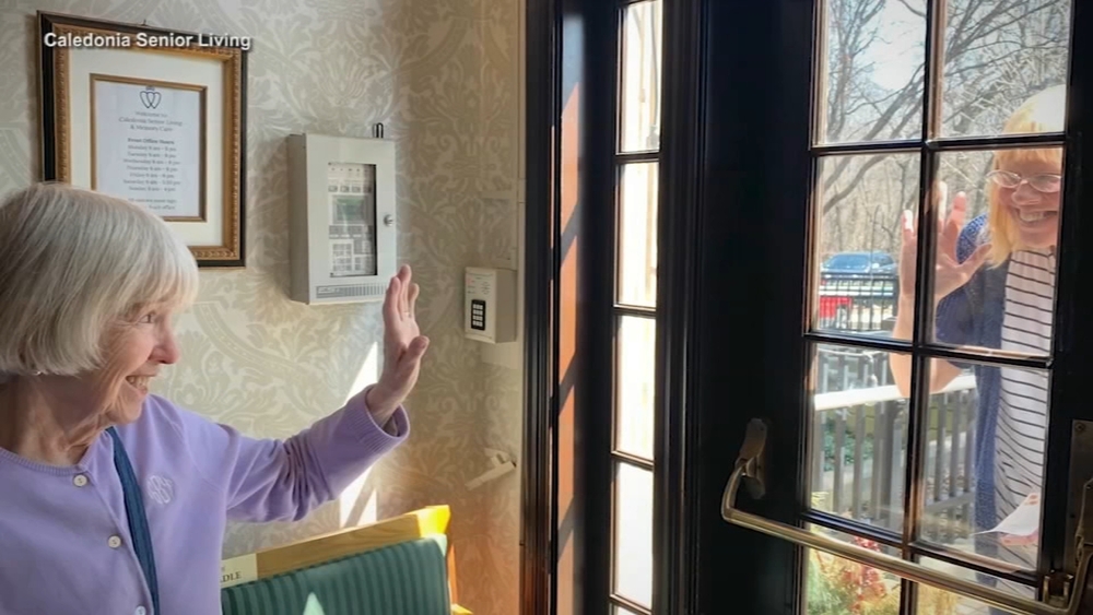 Nursing home visits allowed at some senior living facilities