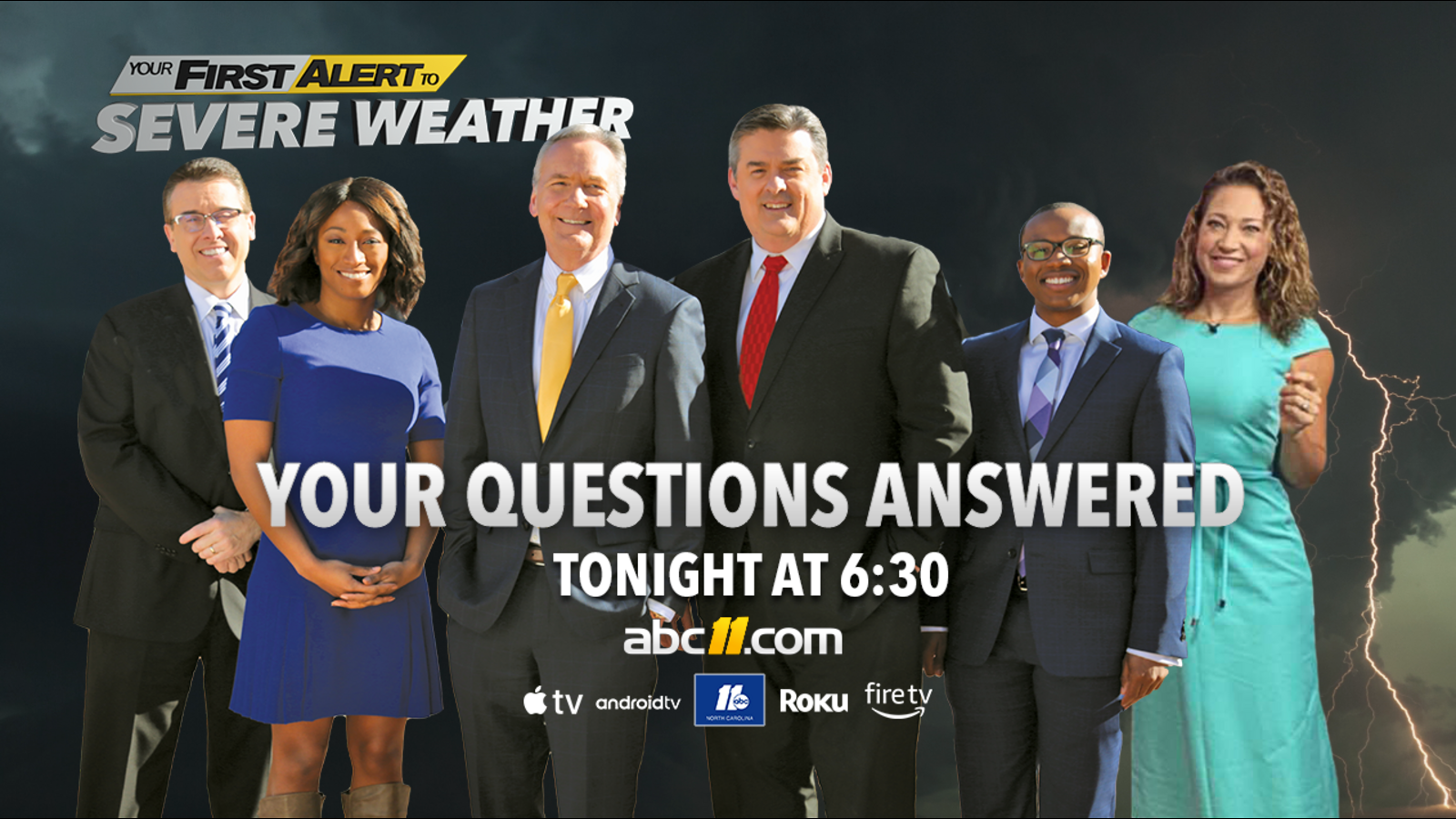 Gma S Ginger Zee Joins The First Alert Team For Severe Weather Townhall Abc11 Raleigh Durham