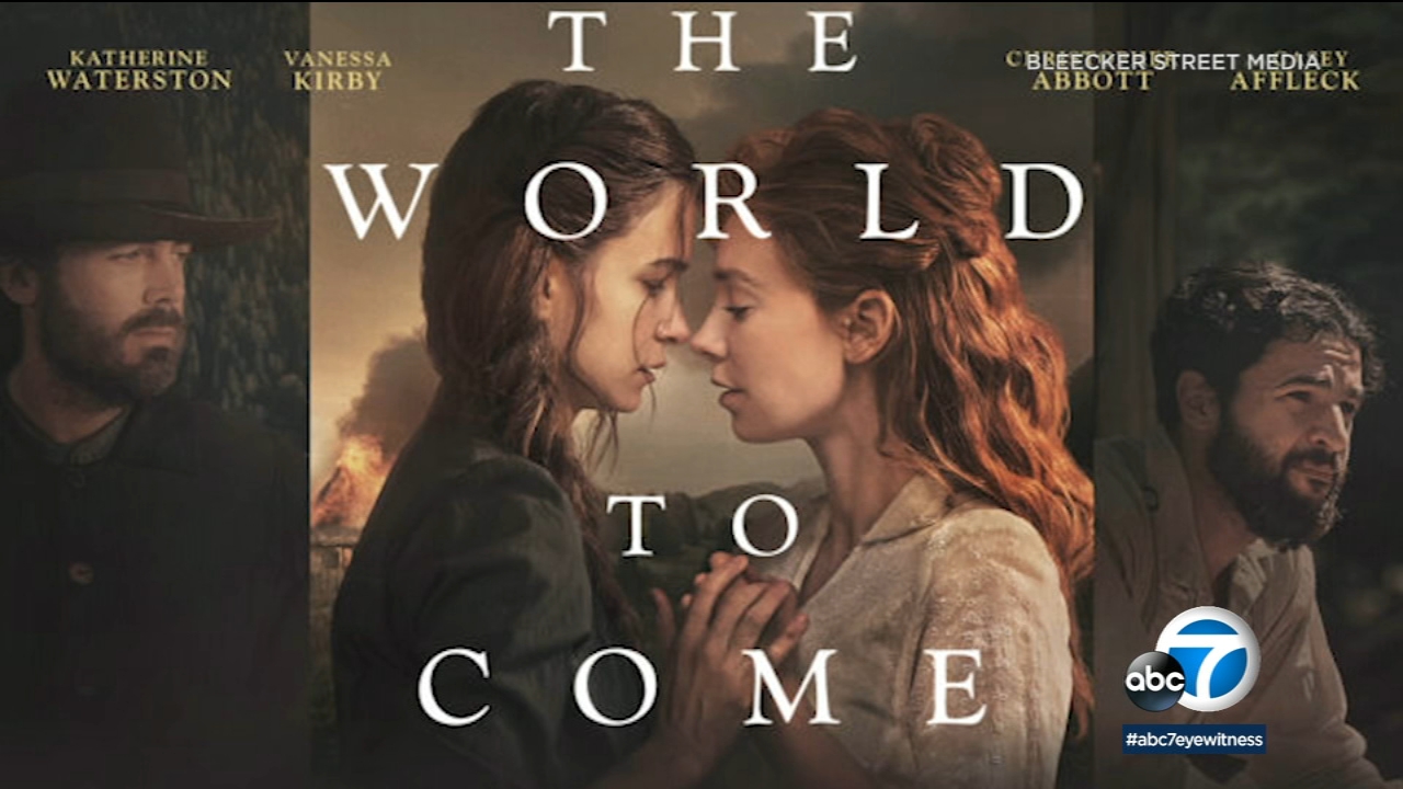 'The World to Come' explores frontier life and an affair in the 1850s