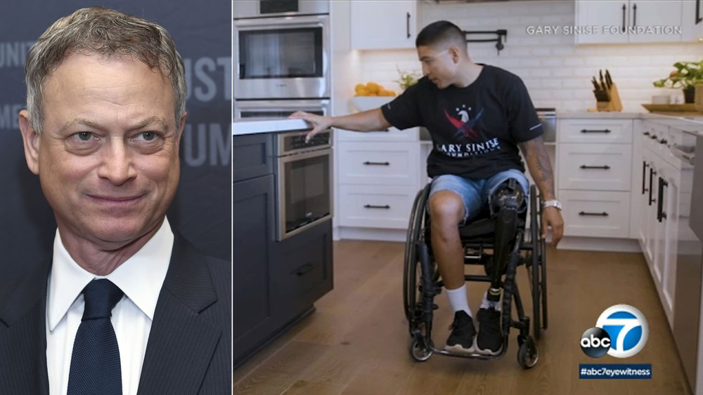 Temecula veteran gets mortgage-free home thanks to Gary Sinise