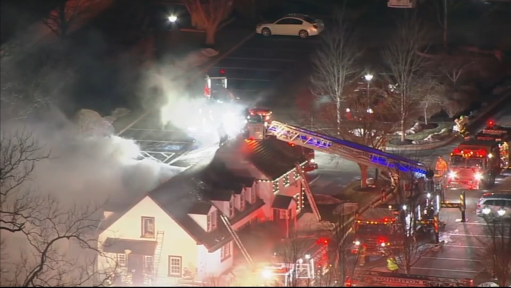 Firefighters save couple's wedding day as flames rip through historic hotel