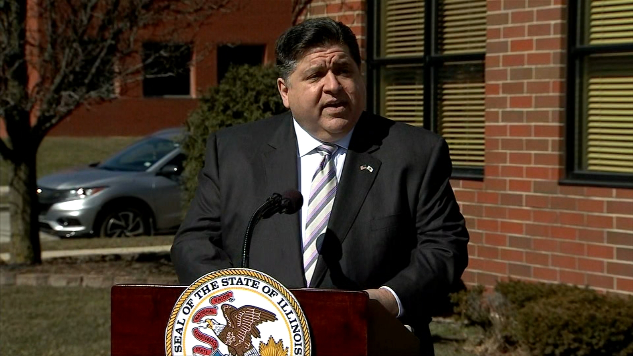 Gov. Pritzker discusses new COVID vaccine awareness campaign