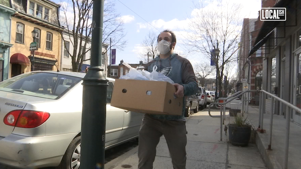 Mt. Airy Groceries feeds families in need during the pandemic
