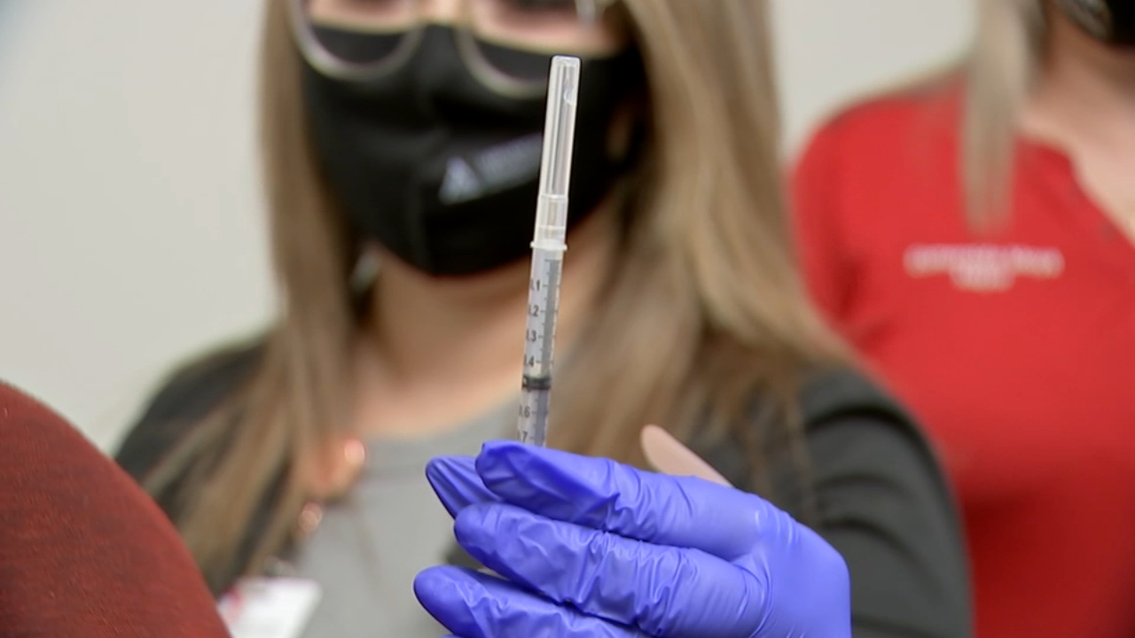 This Harris Co. city just got its 1st 200 vaccine doses