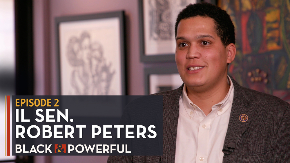 Black & Powerful: IL Senator Robert Peters
