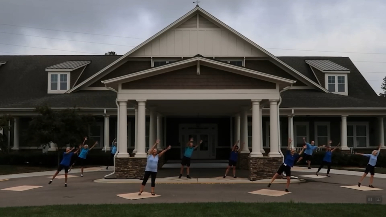 Silver Shuffles Dance: Triangle seniors surviving the pandemic on the dance floor - Vimarsana News