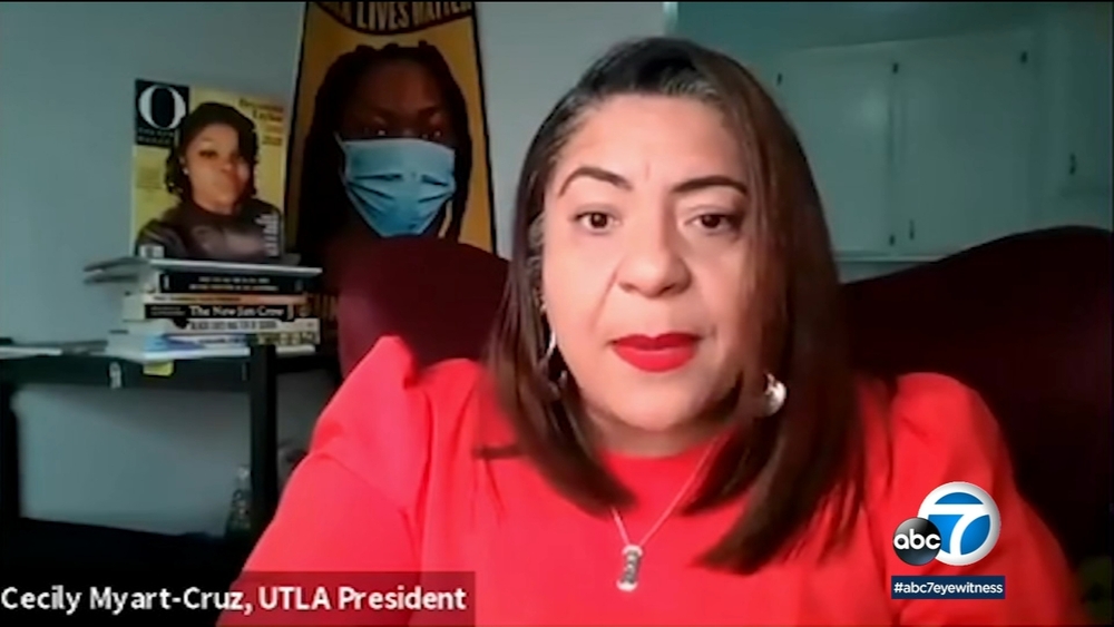 UTLA rejects return to classroom, sets demands 