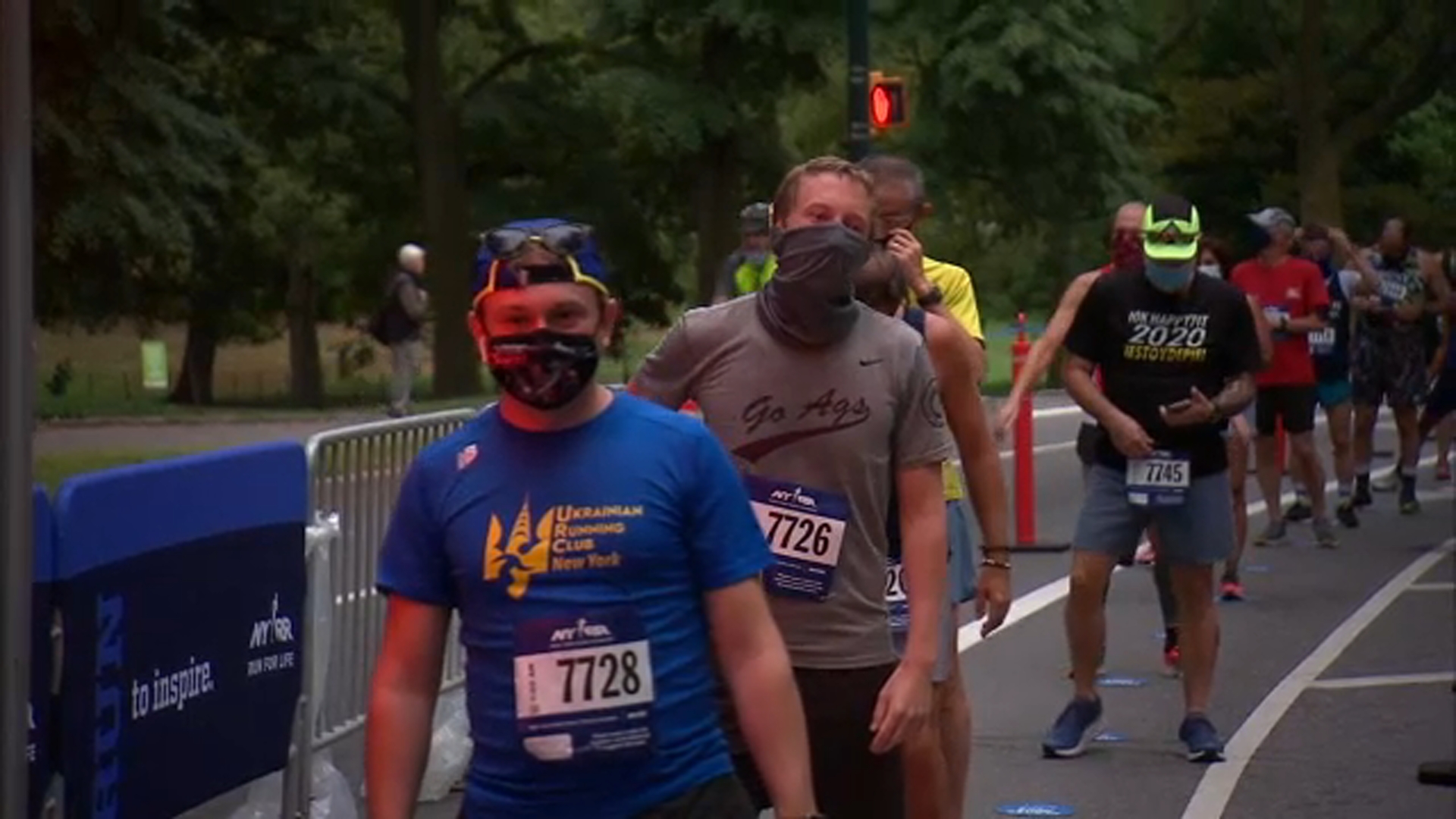 Return of in-person races for NYRR in NYC
