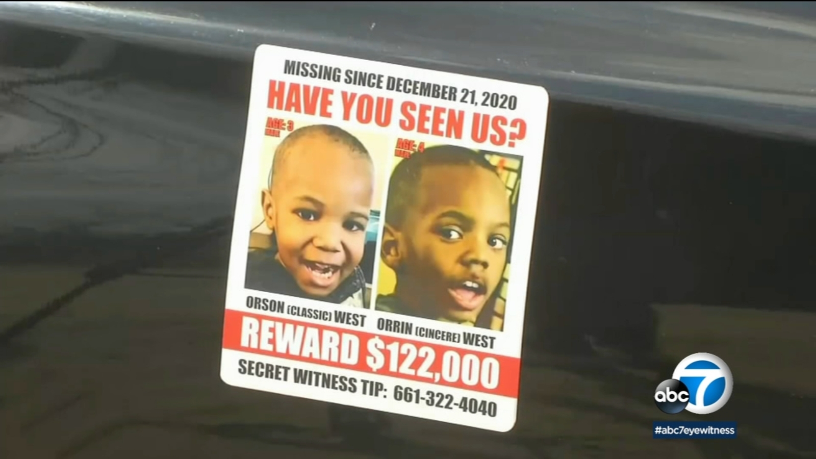 Search for missing California City boys returns to field in Bakersfield - Vimarsana News