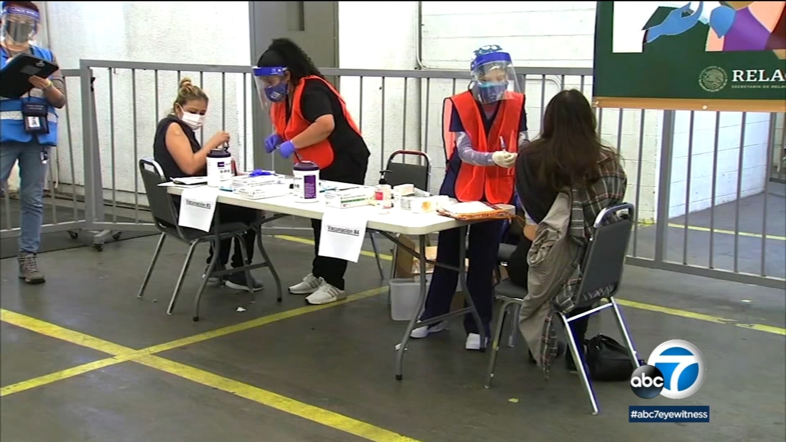 LA County partners with Mexican consulate in push to vaccinate