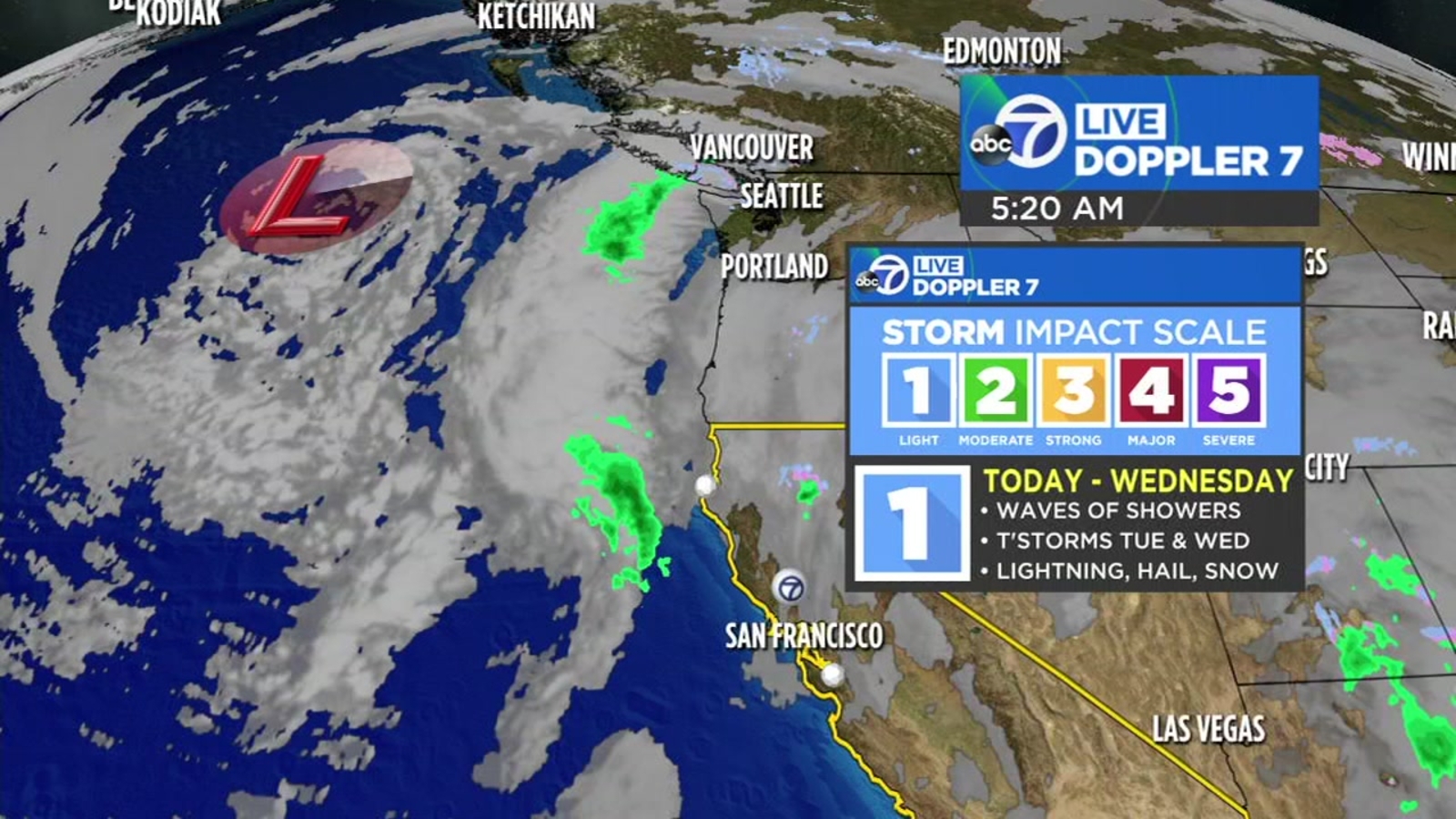 San Francisco Bay Area AccuWeather forecast: Weekend trending drier, chances of rain on the way - Vimarsana News
