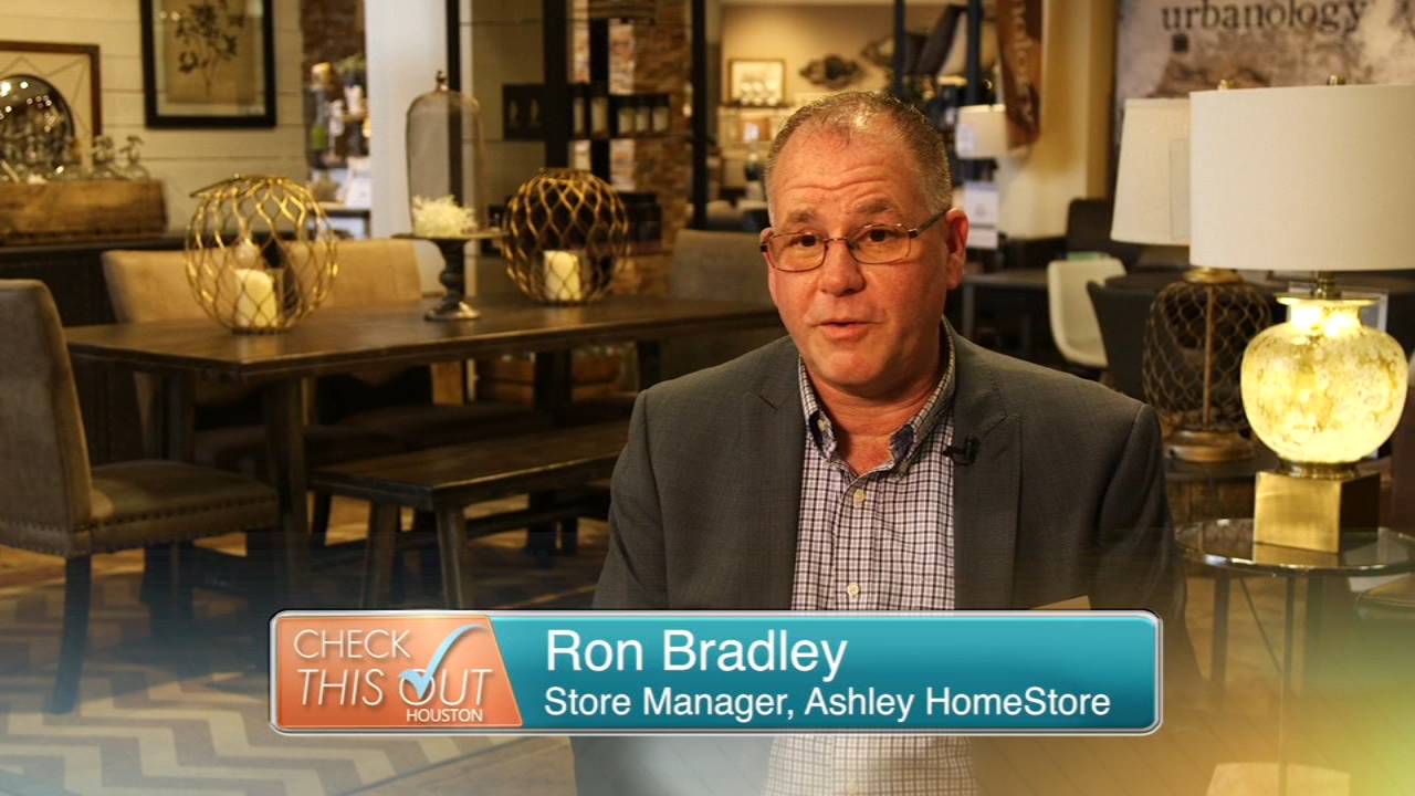 See what's new at Ashley HomeStore on Check This Out