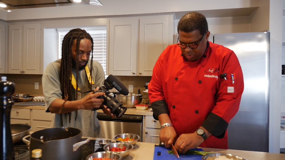 Meet Chef Rey, the chef to the stars!