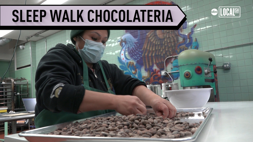 Chicago chocolate factory makes sweets from authentic Mexican cocoa beans